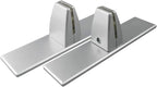 2 Pcs Sneeze Guard Clamp, Bracket Sneeze Guard Shield Base by noonebutyou