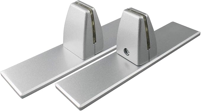 2 Pcs Sneeze Guard Clamp, Bracket Sneeze Guard Shield Base by noonebutyou