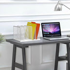 Kuntine.B Desk File Organizer Upright Mesh Desktop Organizer File Sorter Office - Image 6