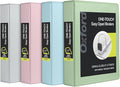 Oxford 3 Ring Binders, Binders for School, 1.5 Inch ONE-Touch Easy Open D Rings by Oxford