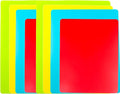 8 Pieces Flexible Cutting Board mats, Plastic Cutting Boards by Kimmoker