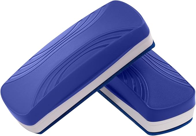 Ddaowanx Whiteboard Eraser, Magnetic Dry Erase Eraser, Glass Board Eraser by Ddaowanx