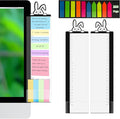 2pcs Office Desk Accessories Monitor Memo Board Computer Message Board Office by JSLP