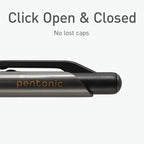 Pentonic GR-T Retractable Gel Pens, 0.7 mm Fine Point, Smooth Writing - Image 5