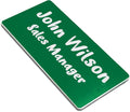 Custom Engraved Name Tag Badges by Unknown