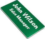 Custom Engraved Name Tag Badges by Unknown