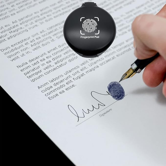 Fingerprint Ink Pad - Image 5