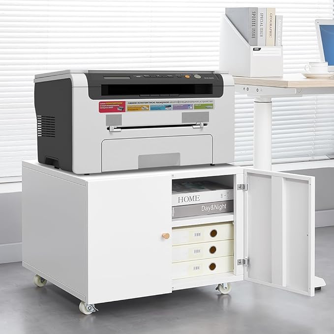Zateety Metal Printer Stand - Image 2