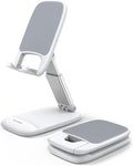 Lamicall White Cellphone Stand, Xmax Gift by Lamicall