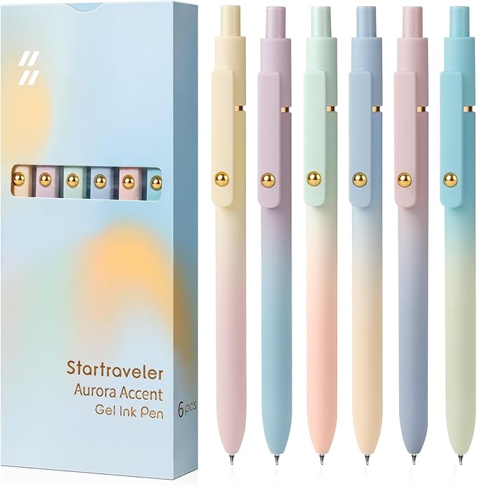 FIOVER Gel Pens, Cute Office Back to School Supplies Gifts by FIOVER