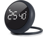 Stell Gray Quick Que Kitchen Timers, Visual timers Large LED Display Magnetic by Unknown