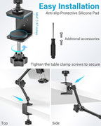 INSSKY Metal Kitchen Tablet Stand, Fit - Image 3