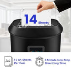 Ofitech Paper Shredder Cross-Cut Shredder - Image 7