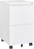 BYNSOE 2 Drawers File Cabinet by BYNSOE