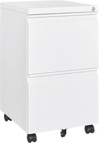 BYNSOE 2 Drawers File Cabinet by BYNSOE