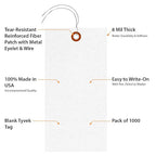 SmartSign Blank Tyvek Shipping Tags - Image 4