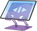 Aoviho Tablet Stand Holder for Desk, Adjustable Desktop Tablet Holder, Foldable - Image 7