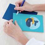 50 Pack Light Blue Cardstock 8.5 x 11 65lb Pastel Paper, Goefun Blue Card Stock - Image 6