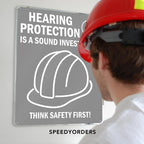 Custom Metal Signs, Personalized Aluminum, Customized Safety, Business Signs - Image 6