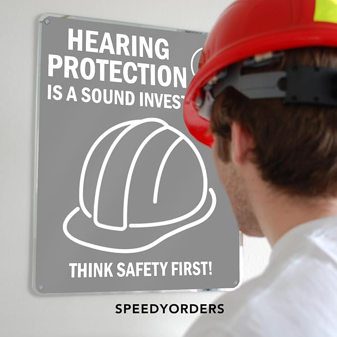 Custom Metal Signs, Personalized Aluminum, Customized Safety, Business Signs - Image 6