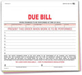 Vehicle Due Bill Form by Unknown
