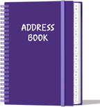 Address Book with Alphabetical Tabs by Heveboik