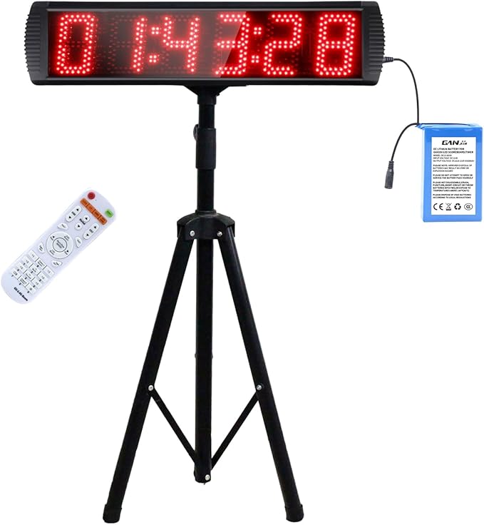Large LED Display Digital Race Timer by GANXIN