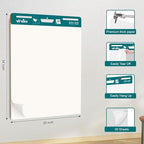 ViVin Super Sticky Easel Pad, 25 x 30 Inches Flip Chart Paper - Image 2