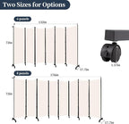 Room Divider Folding Privacy Screens - Image 6