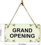 Signs ByLITA Magnolia White Personalized Hanging Wall or Door Sign | Custom - Image 7