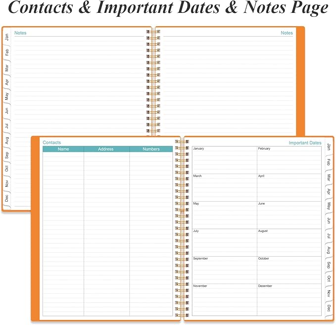 2026 Planner - Planner 2026 from January 2026 to December 2026 - Image 6