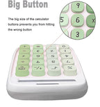 Mechanical Calculator, BTSEYAW Dual Power Calculator - Image 6