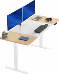 VIVO Electric 71 x 30 in Standing Desk, Memory Height Adjustment, 1B Series by VIVO