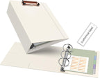 Ospelelf Mini Binder 3 Ring 2 Inch, Professional Clipboard Dividers by OspelelfOfficeSupplies