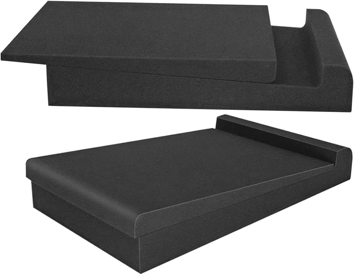 2 Pack Studio Monitor Isolation Pads for Large Speakers Sound Insulation Stud...