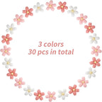 30pcs Decorative Flower Push Pins - Image 6