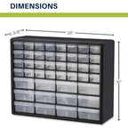 Akro-Mils 44-Drawer Plastic Drawer Storage Cabinet - Image 3