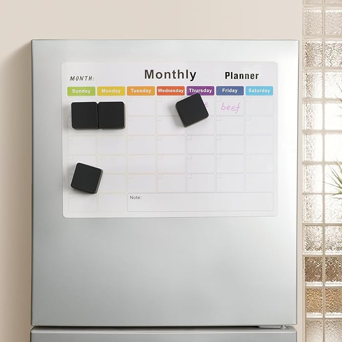 Ddaowanx Dry Erase Erasers, Soft Grip Magnetic Mini Eraser - Image 4