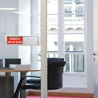 Currently In/Out of Office Magnetic Door Sign - Image 6