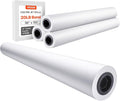 VEVOR Wide Format Paper, 36 in x 150 ft Plotter Paper, 4 Rolls CAD Bond Rolls by VEVOR