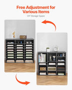 VEVOR Literature Organizer, 24 Compartments Office Mailbox - Image 5