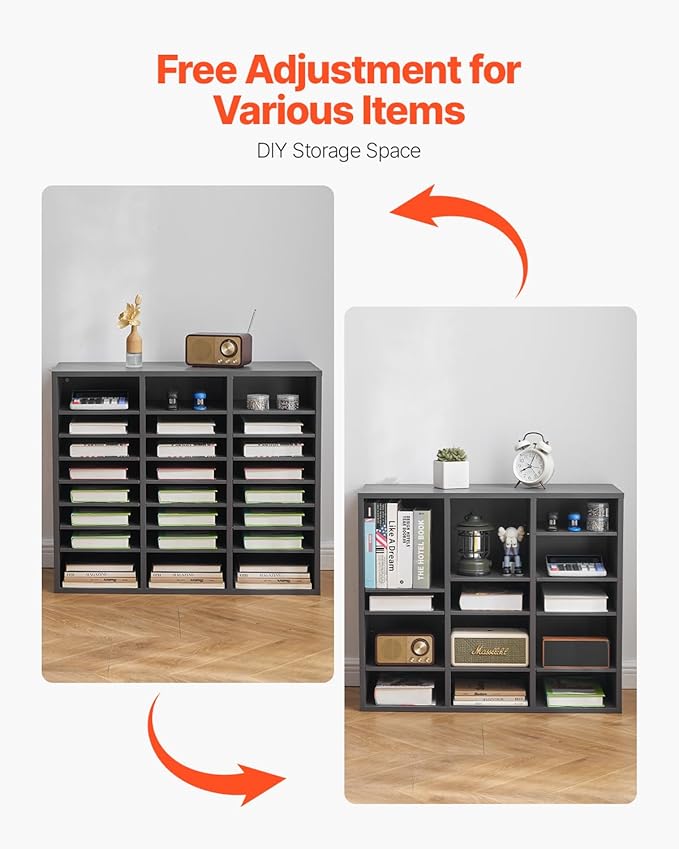 VEVOR Literature Organizer, 24 Compartments Office Mailbox - Image 5