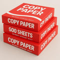 Multi-Use Copy Paper, 8.5 x 11 Inch, 20 lb, 92 Brightness, 3 Reams – Jam-Free by Unknown