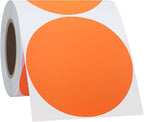 Hybsk Round Color Coding Circle Dots Labels Warehouse Inventory Organizer - Image 4