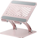 tounee Tablet Holder Stand, Dual Rod Adjustable Aluminum Desktop Stand by tounee
