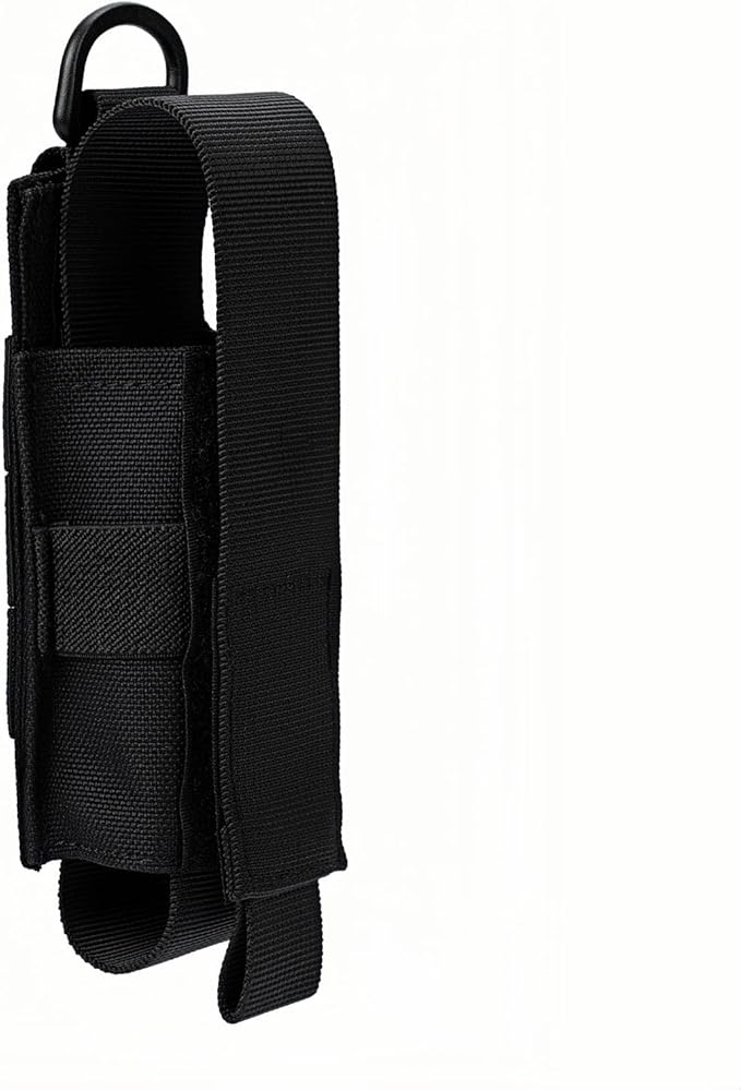 Tactical Flashlight Holster MOLLE Torch Holder MK4 OC/Mace Pepper Spray by Dotacty