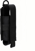Tactical Flashlight Holster MOLLE Torch Holder MK4 OC/Mace Pepper Spray by Dotacty