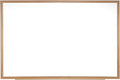 Ghent 4 x 5 Porcelain Magnetic Whiteboard, Wood Frame, 1 Marker, 1 Eraser by Ghent