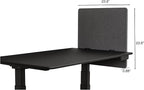 Stand Up Desk Store ReFocus Clamp-on Acoustic Desk Divider Privacy Panel That - Image 5