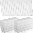 Fainne 24 Pcs Plastic Pencil Case Bulk Pencil Boxes Plastic Stationery Case by Fainne